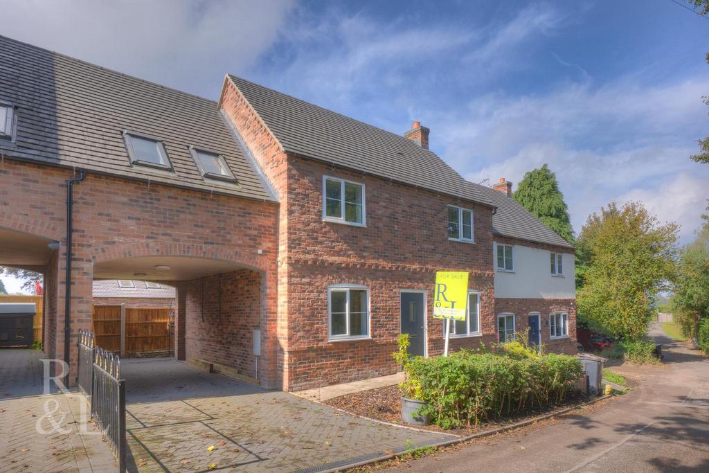 Canal Street, Oakthorpe 3 bed link detached house for sale £285,000
