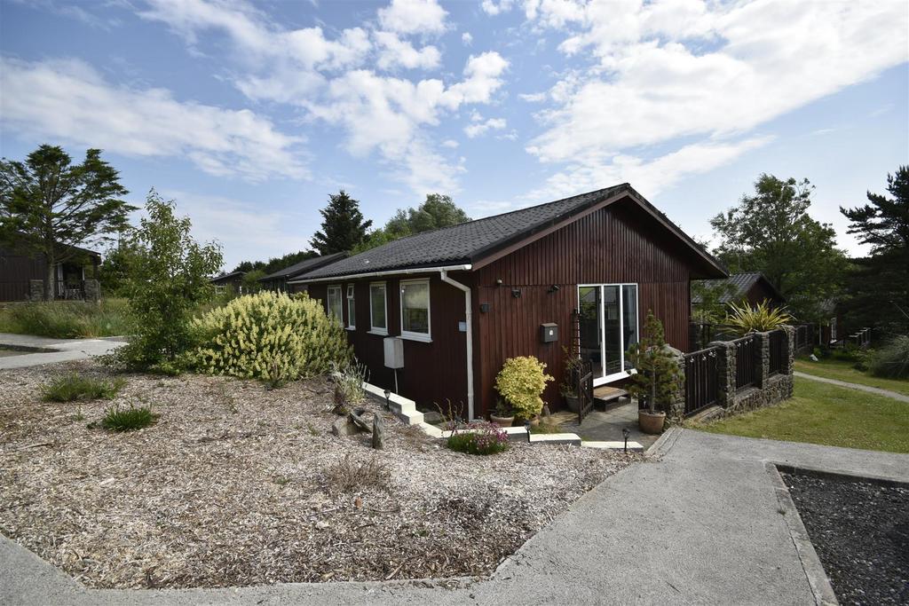 Hartland Forest, Woolsery, Bideford 2 bed chalet for sale £88,500