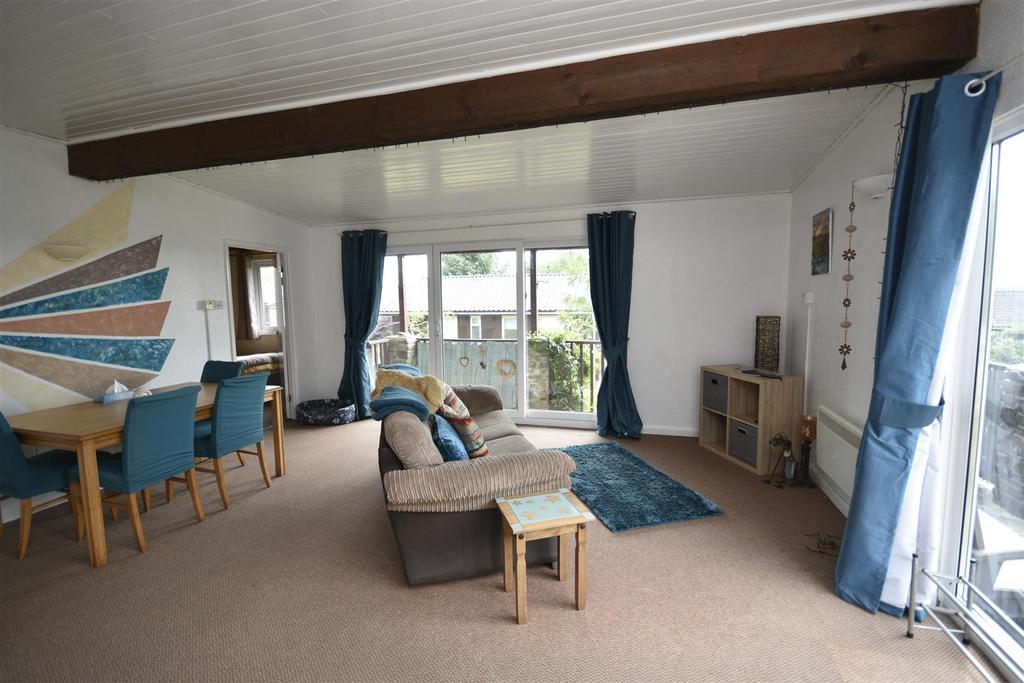 Hartland Forest, Woolsery, Bideford 2 bed chalet for sale £88,500