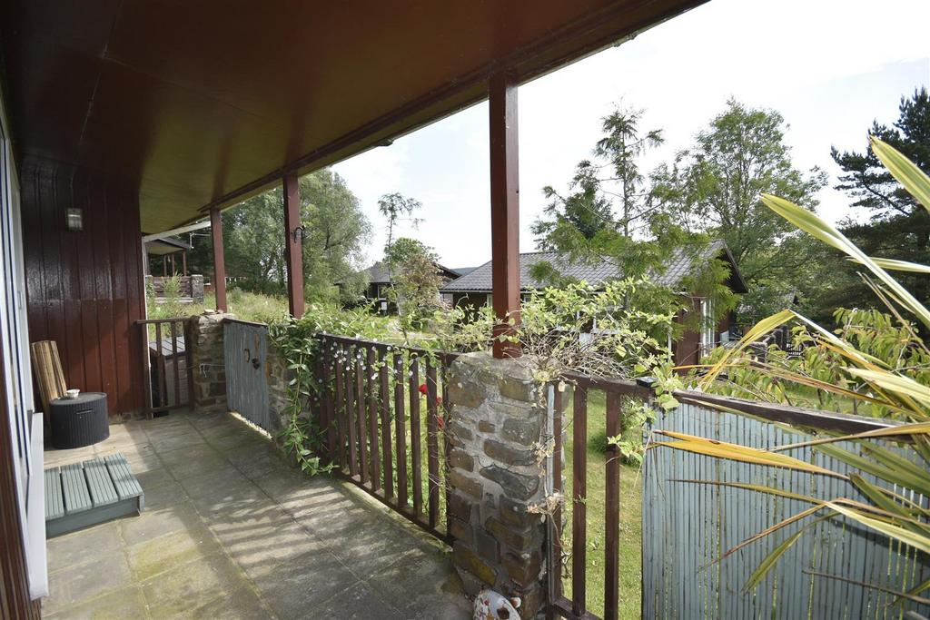 Hartland Forest, Woolsery, Bideford 2 bed chalet for sale £79,500