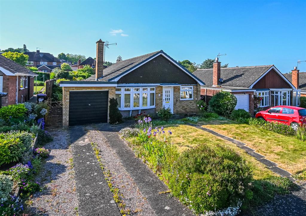 38 Highlands Road, Bridgnorth 3 bed detached bungalow for sale £390,000