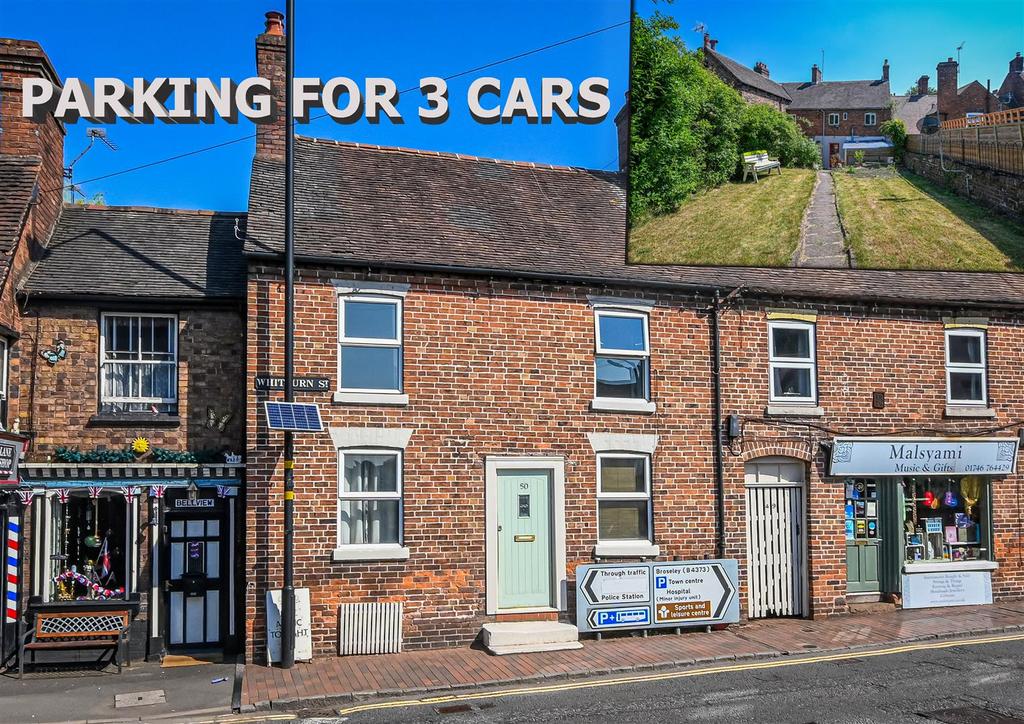 50 Whitburn Street, Bridgnorth 3 bed terraced house for sale £299,950