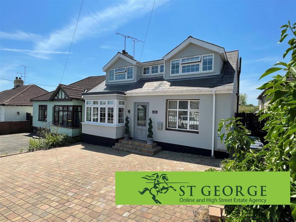 Highfield Crescent, Rayleigh 4 bed chalet for sale £625,000