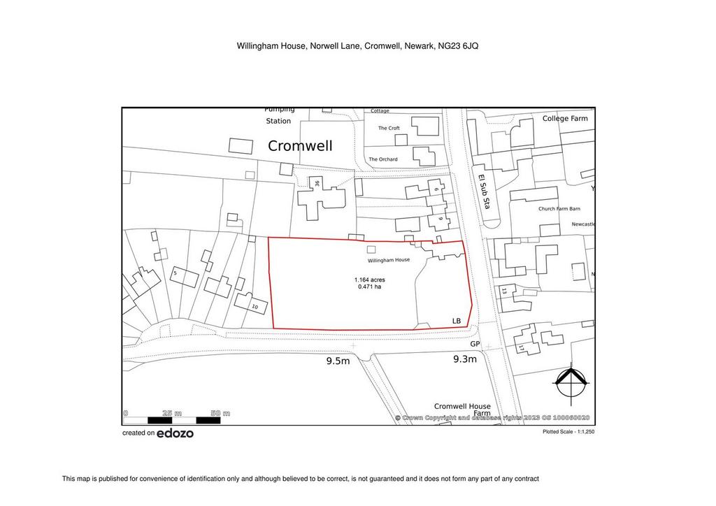 Norwell Lane, Cromwell, Newark 4 bed detached house for sale £475,000