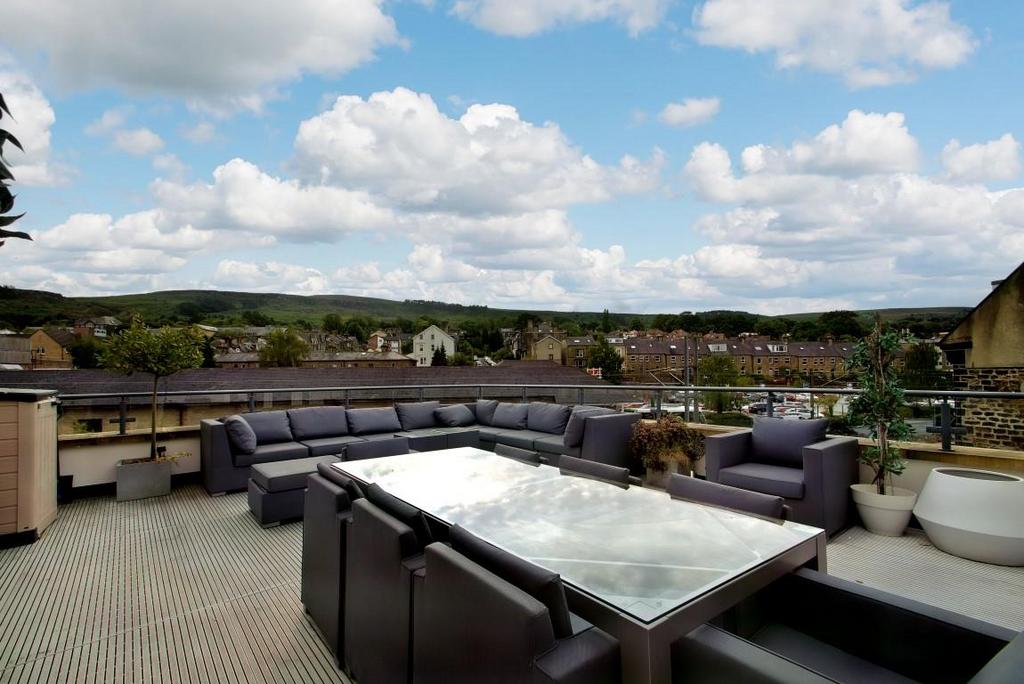 Priestley Court Roof Terrace