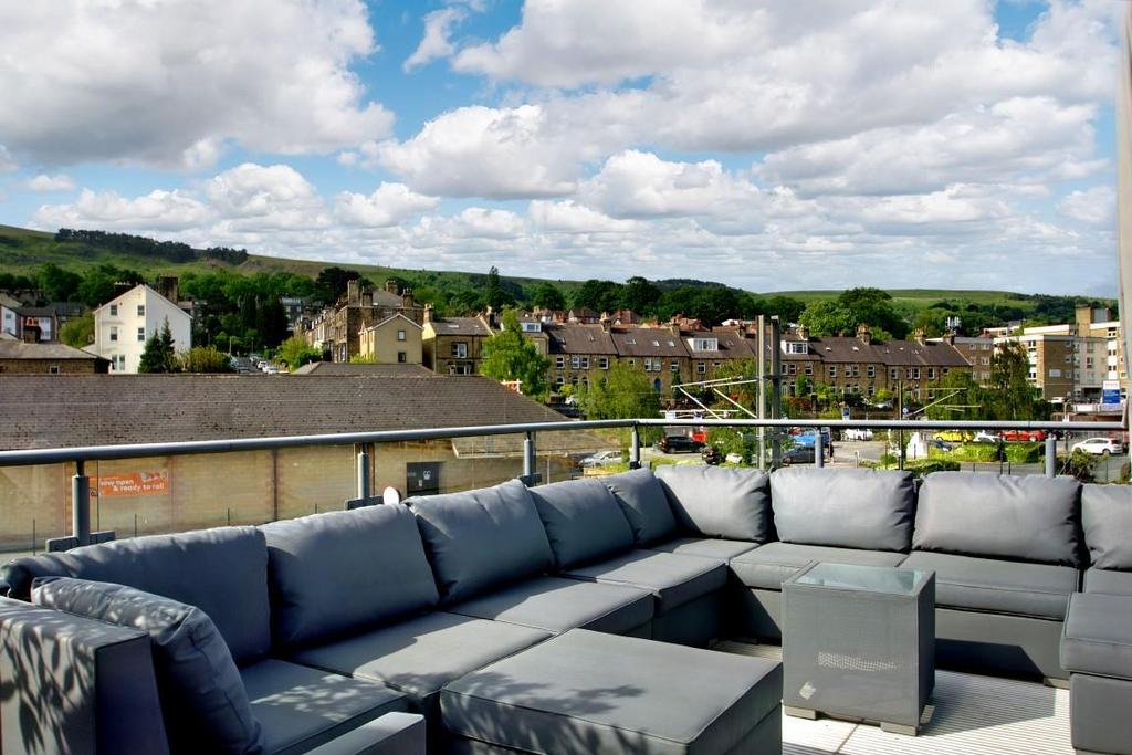 Priestley Court Roof Terrace