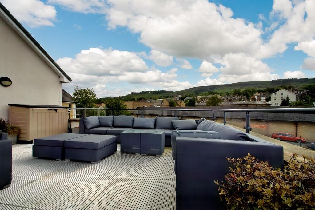 Priestley Court Roof Terrace