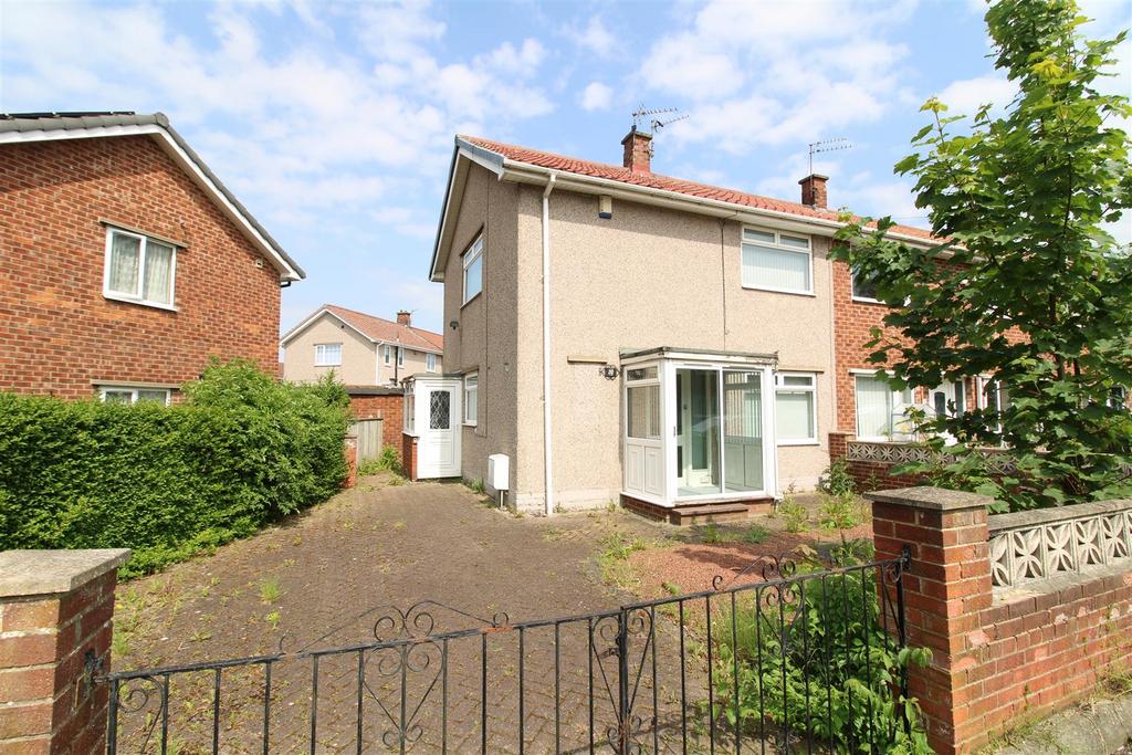 Belford Gardens, Darlington 2 bed end of terrace house £65,000