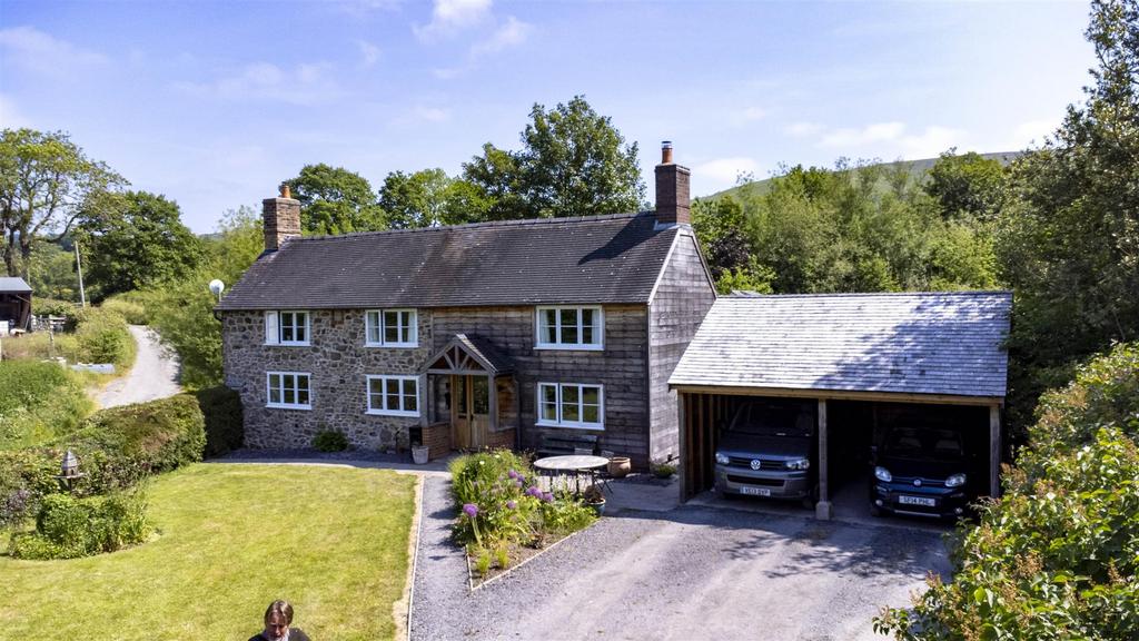 Prolly Moor, Wentnor, Bishops Castle 4 bed country house - £625,000