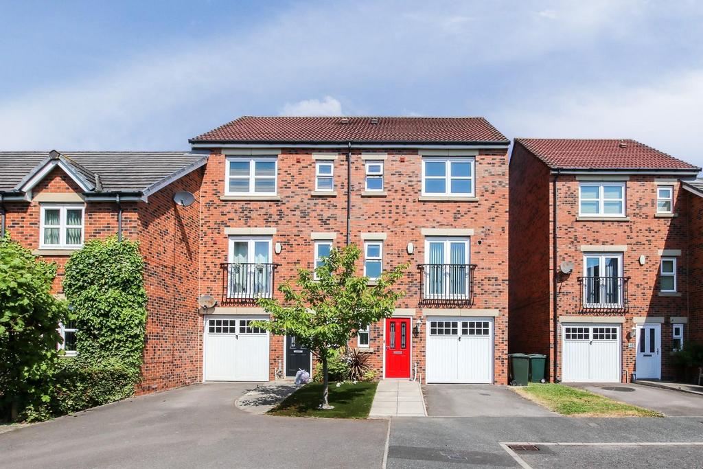 Hawks Edge, West Moor, Newcastle Upon... 3 bed semidetached house £