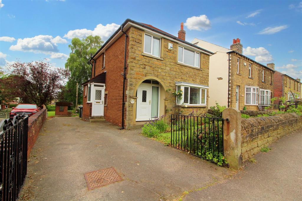 Lidgett Lane, Skelmanthorpe... 3 bed detached house £850 pcm (£196 pw)