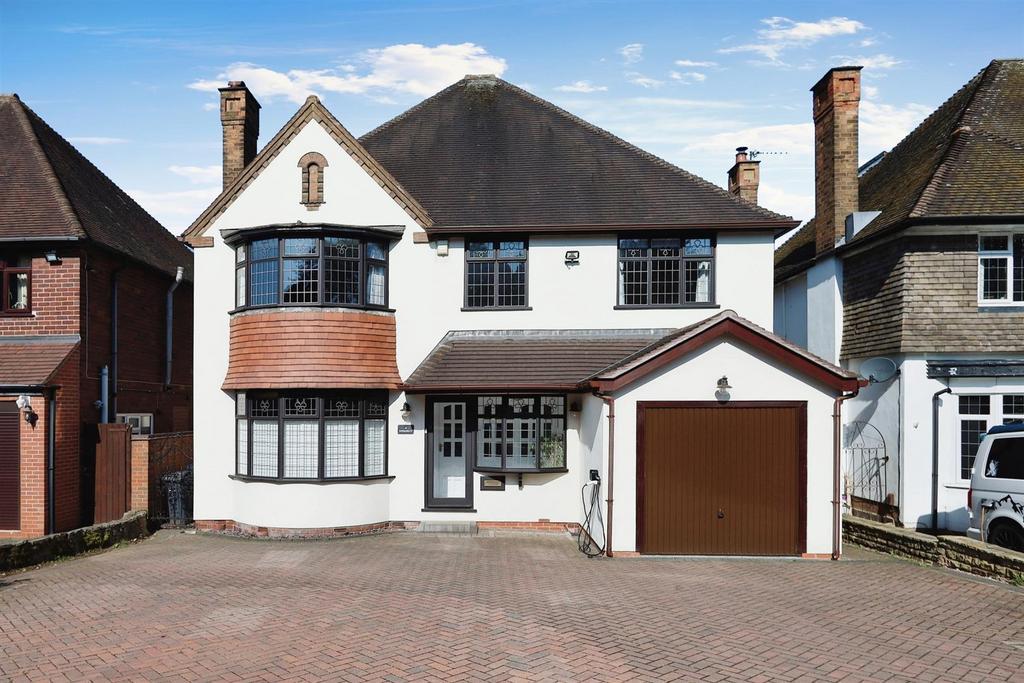 Somerville Road, Sutton Coldfield 4 bed detached house for sale £975,000