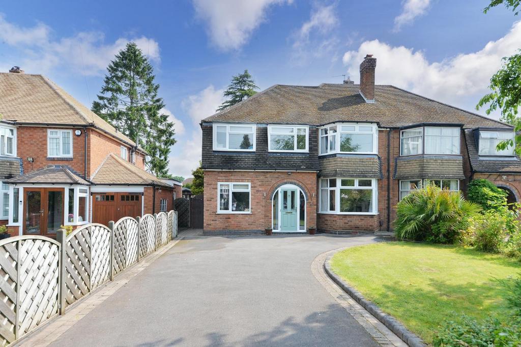 Stonor Park Road, Solihull 4 bed semidetached house £575,000