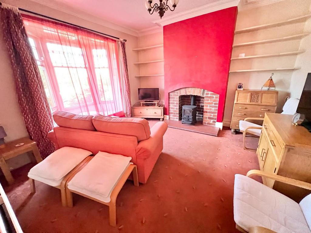 Dene View, Willington, Crook 3 bed terraced house £132,000