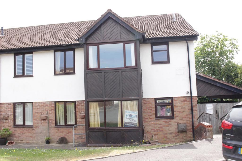 Byron Court, Llantwit Major, CF61 1 bed flat for sale £110,000