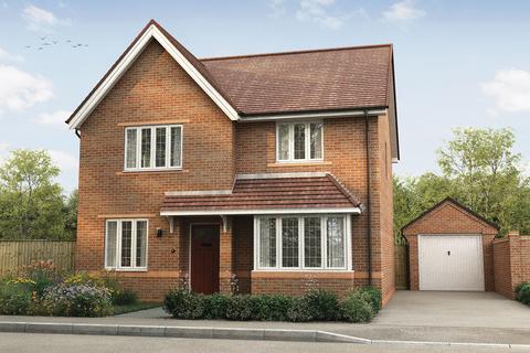 4 bedroom detached house for sale, Plot 121, The Leighton at Bloor Homes On the Green, Cherry Square, Off Winchester Road RG23