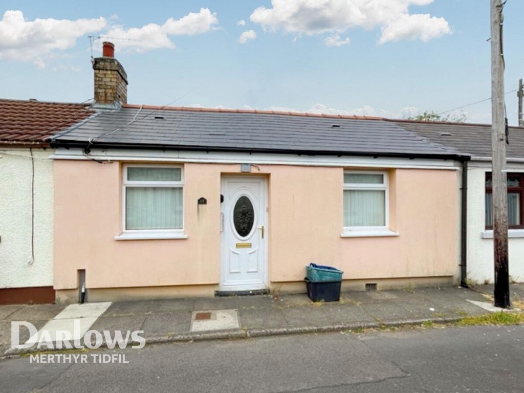 Powell Street, Treharris 2 bed terraced bungalow for sale £55,000