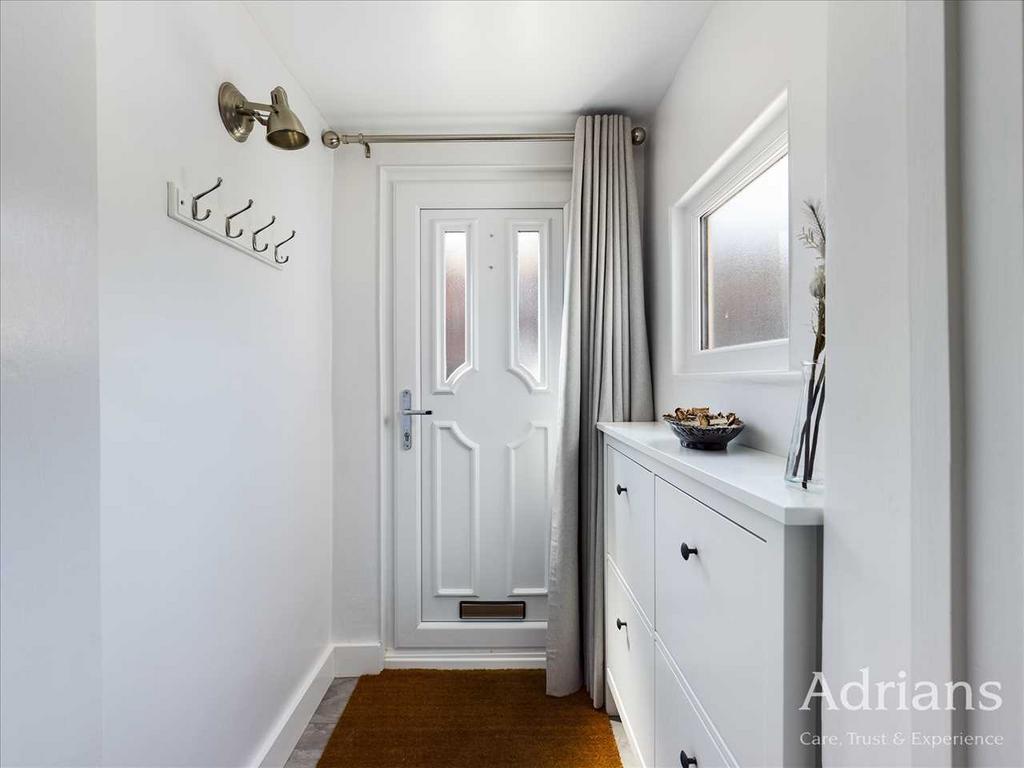 Entrance porch