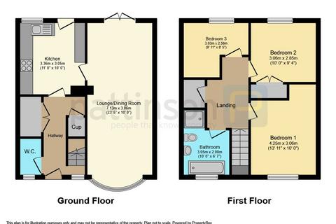 3 bedroom terraced house for sale - Hatfield Place, Peterlee, Durham, SR8 5ST