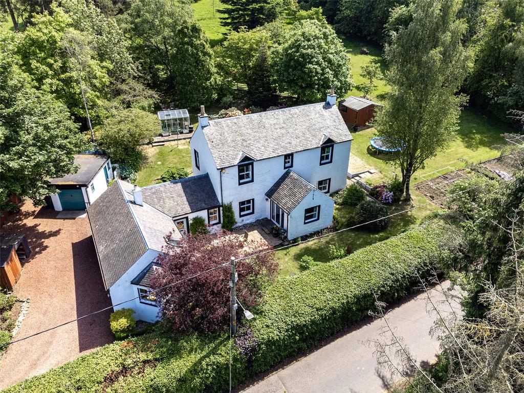 Lime Tree Cottage, Quothquan, Biggar, South Lanarkshire, ML12 4 bed ...