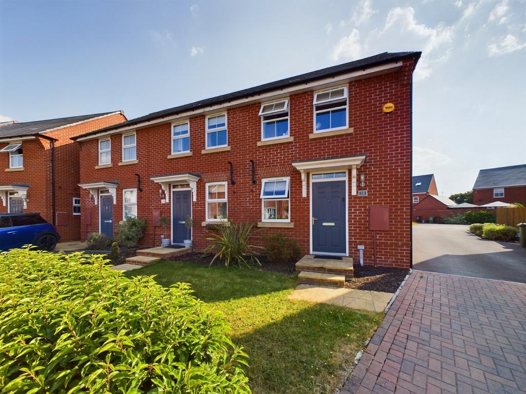 Brambling Way, Hardwicke, GL2 2 bed end of terrace house for sale £