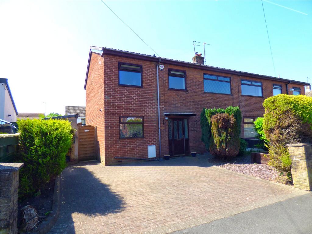 Heywood Hall Road, Heywood, Greater Manchester, OL10 4 bed semi