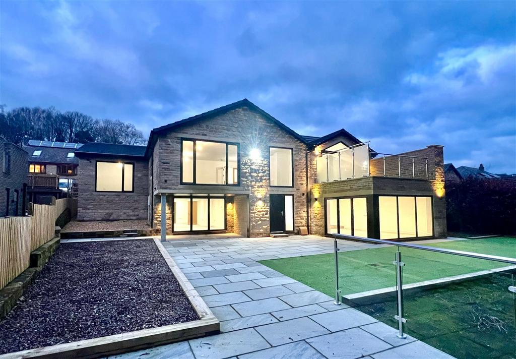 Old Mill Lane, Thurgoland, Sheffield 4 bed detached house for sale £