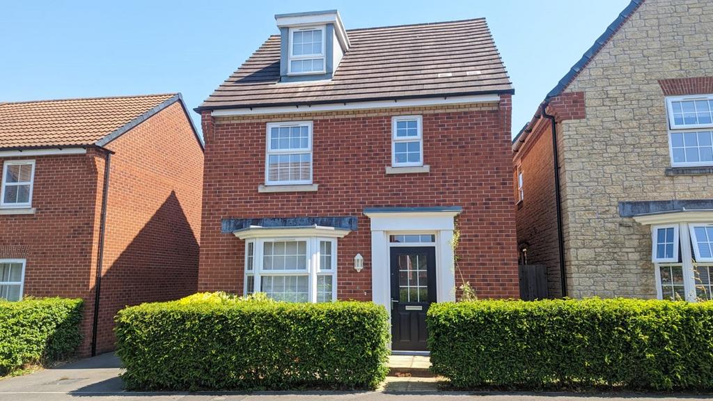 The Vineyards, Coxley Nr Wells, BA5 4 bed detached house £395,000