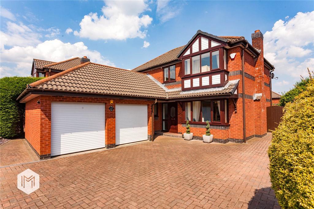 Parkstone Close, Bury, Greater... 4 bed detached house £480,000