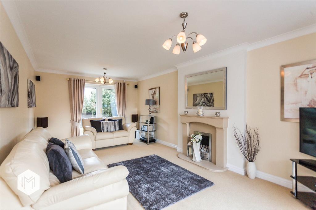 Parkstone Close, Bury, Greater... 4 bed detached house £480,000