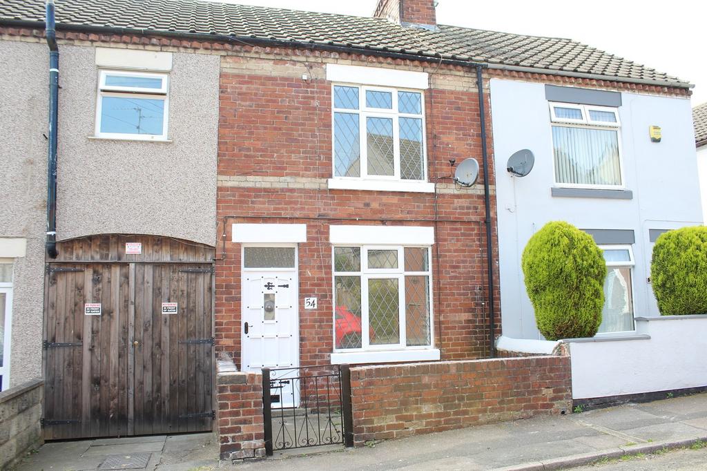 Downing Street, South Normanton, Derbyshire. DE55 2HE 2 bed terraced