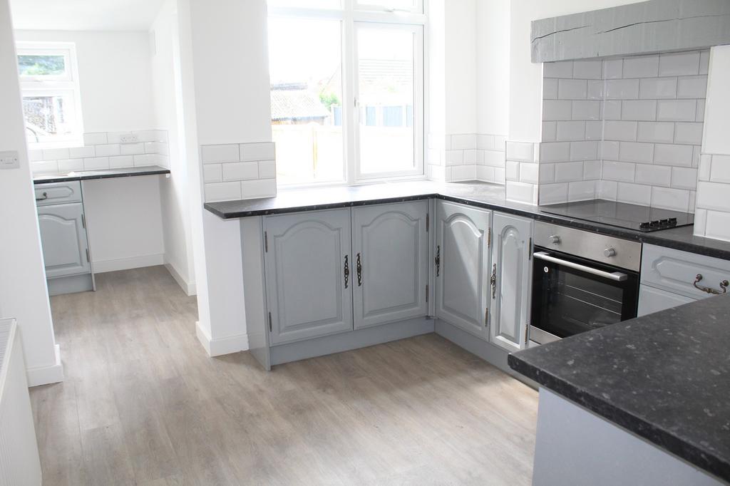 Kitchen/Utility Area