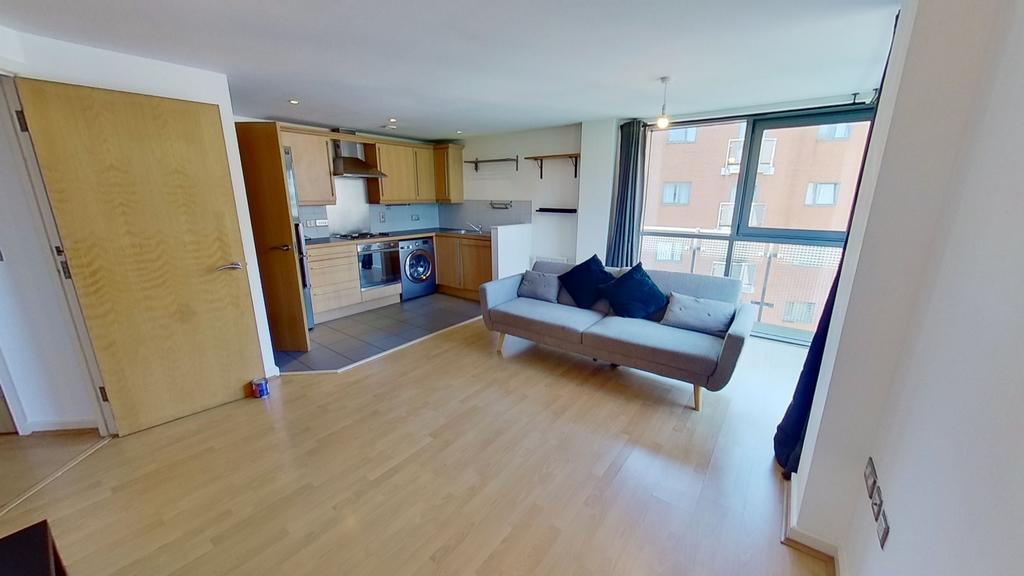 Volosity South, Holbeck, Leeds 2 bed flat £1,100 pcm (£254 pw)