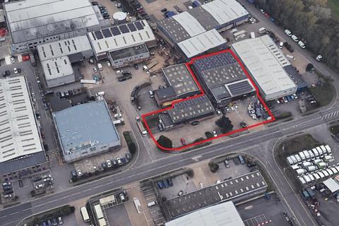 Industrial unit for sale, Units B And C, School Lane, Chandlers Ford Industrial Estate, Chandlers Ford, Eastleigh, SO53 4DG