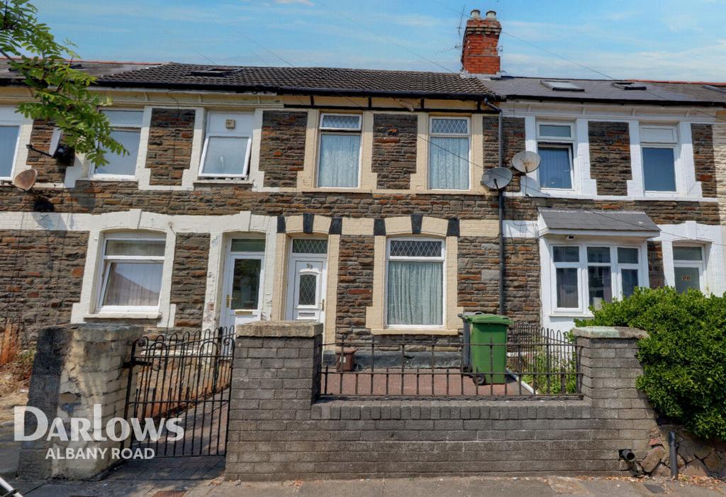 Harriet Street, Cardiff 2 bed terraced house for sale £230,000
