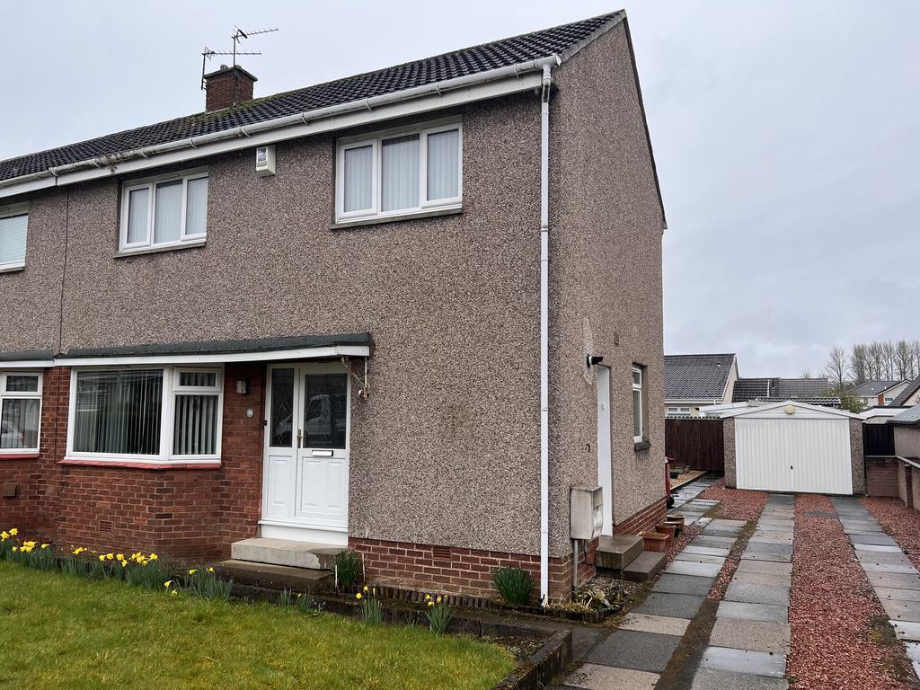 Saltire Crescent, Larkhall ML9 3 bed semidetached house £155,000