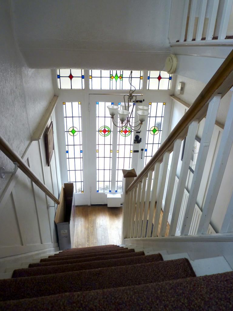 Stairs and hallway