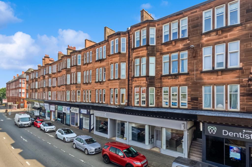 Crow Road, Flat 1/1, Jordanhill, Glasgow, G11 7DR 2 bed flat for sale
