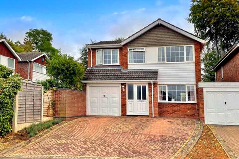 4 bedroom detached house for sale, Chaucer Crescent, Kidderminster, Worcestershire DY10