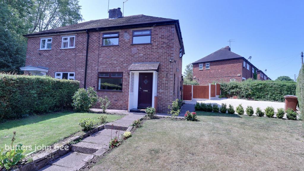 Latham Road, Sandbach 3 bed semidetached house for sale £200,000