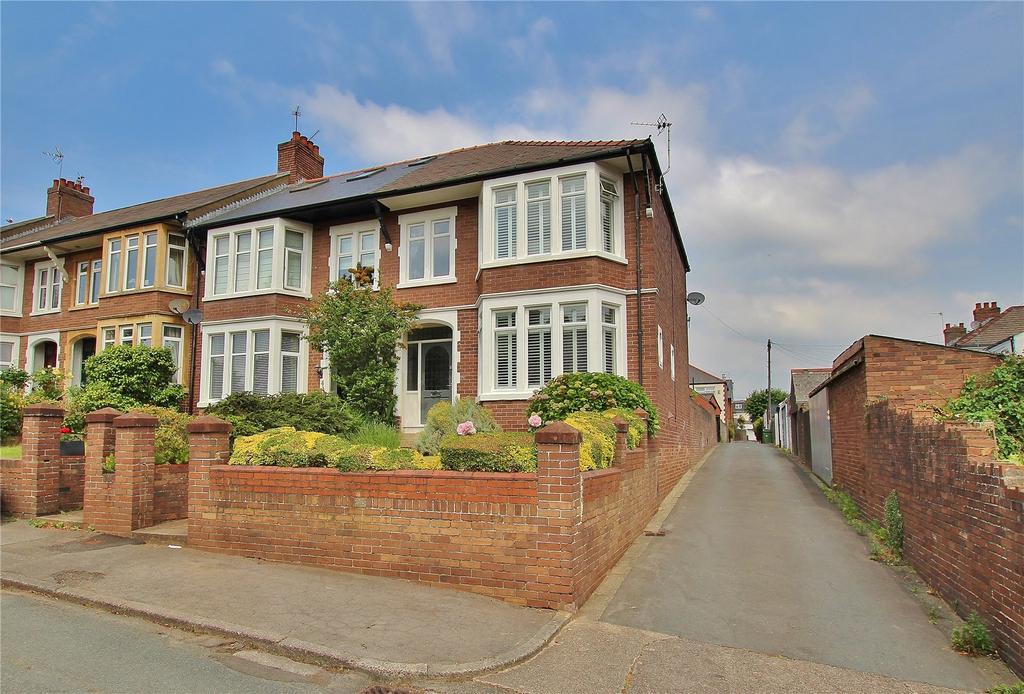 Ambleside Avenue, Roath Park... 3 bed semidetached house for sale £