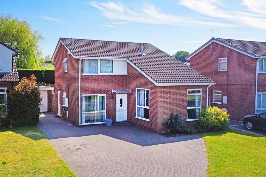Woodrow Crescent, Knowle, B93 4 bed detached house for sale £610,000