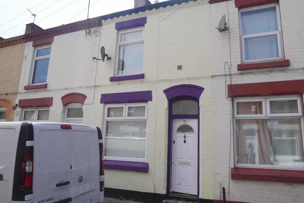 Grantham Street, Liverpool L6 2 bed terraced house for sale £90,000