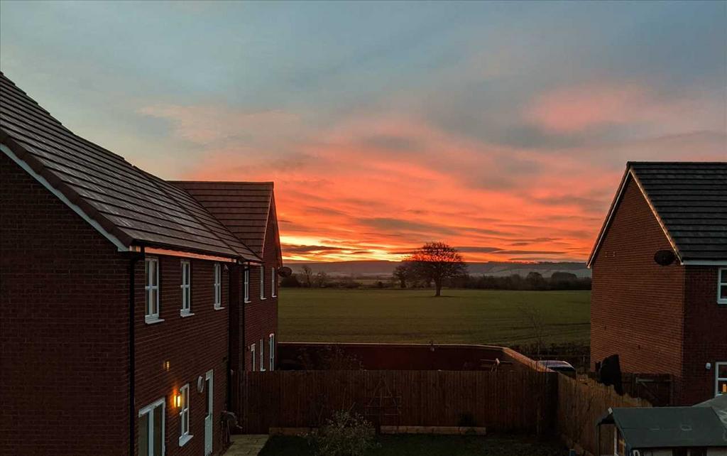 View from bedroom
