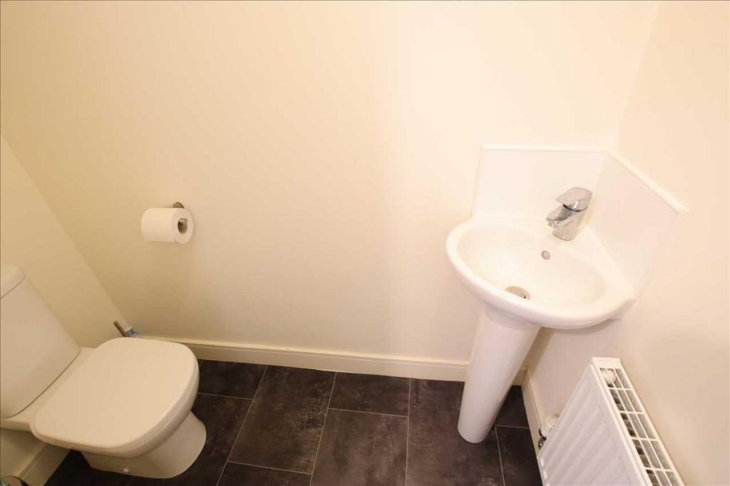 Downstairs wc