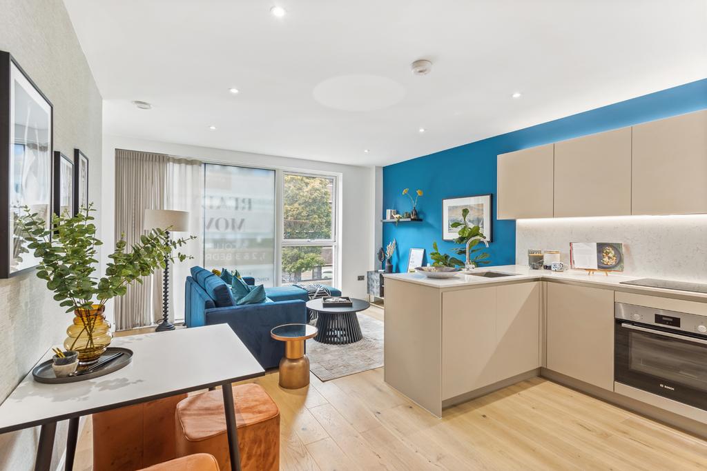 King's Grove, Islington, EC1V 1 bed apartment £630,000