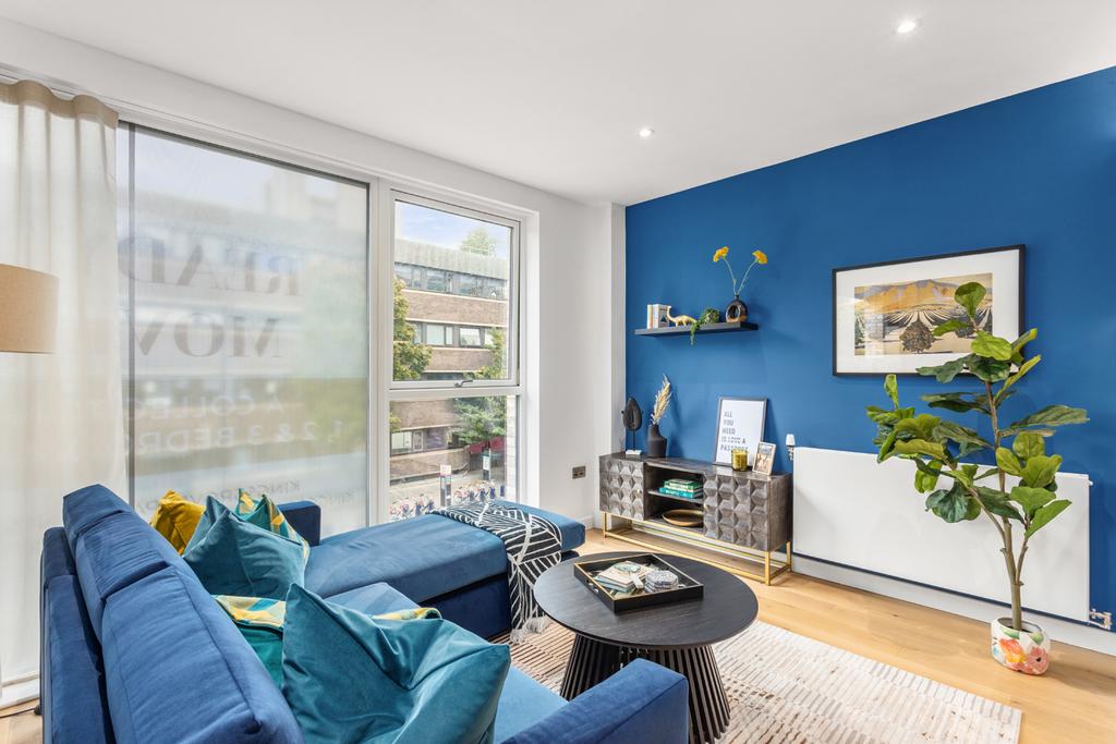 King's Grove, Islington, EC1V 1 bed apartment £630,000