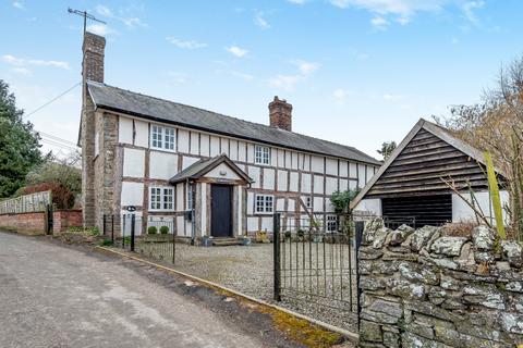 4 bedroom detached house for sale, Clunbury, Craven Arms, Shropshire