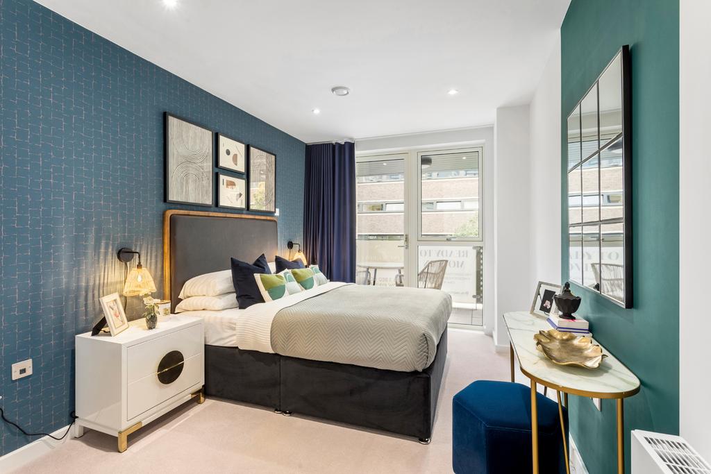 King's Grove, Islington, EC1V 2 bed apartment £750,000