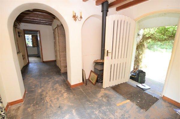Reception hall